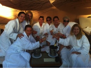 Girls Spa Weekend in Napa - Booker and Butler Concierges